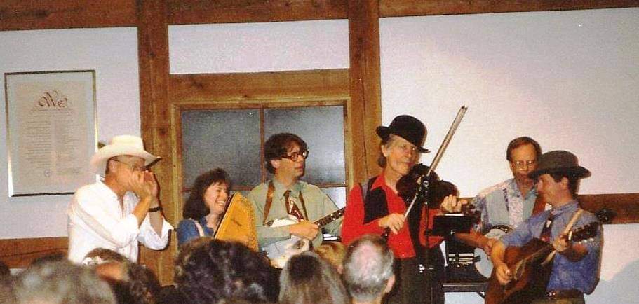Pickin_ Up Speed plays with John Hartford at Unitarian Church North in Mequon